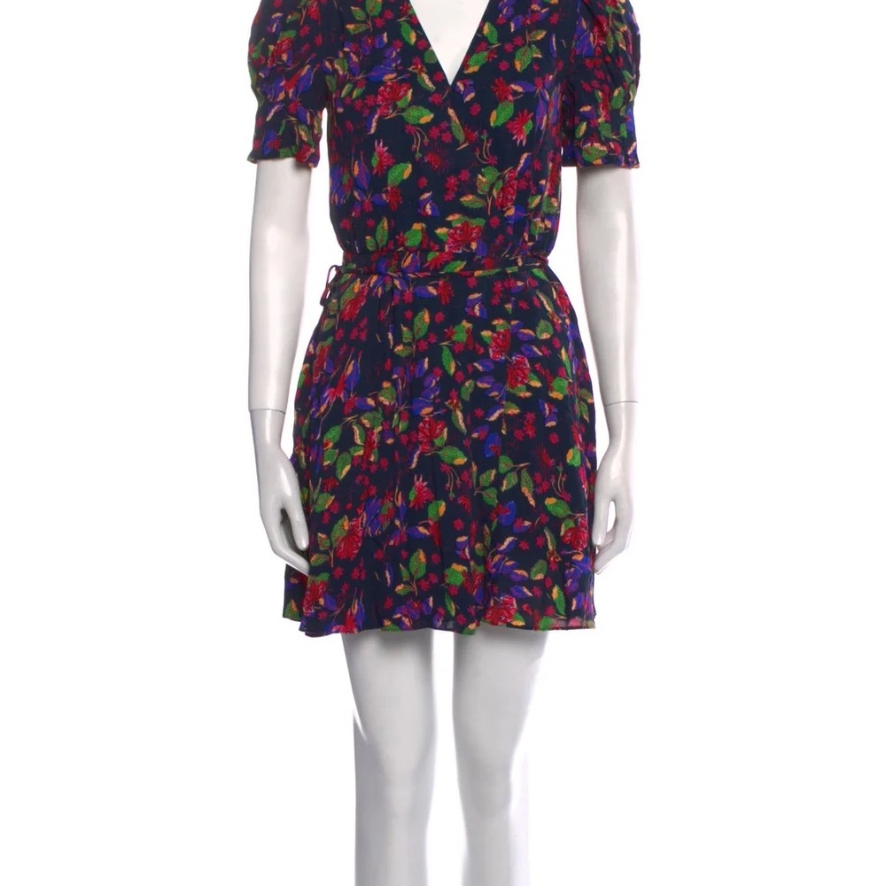 Floral V-Neck Dress